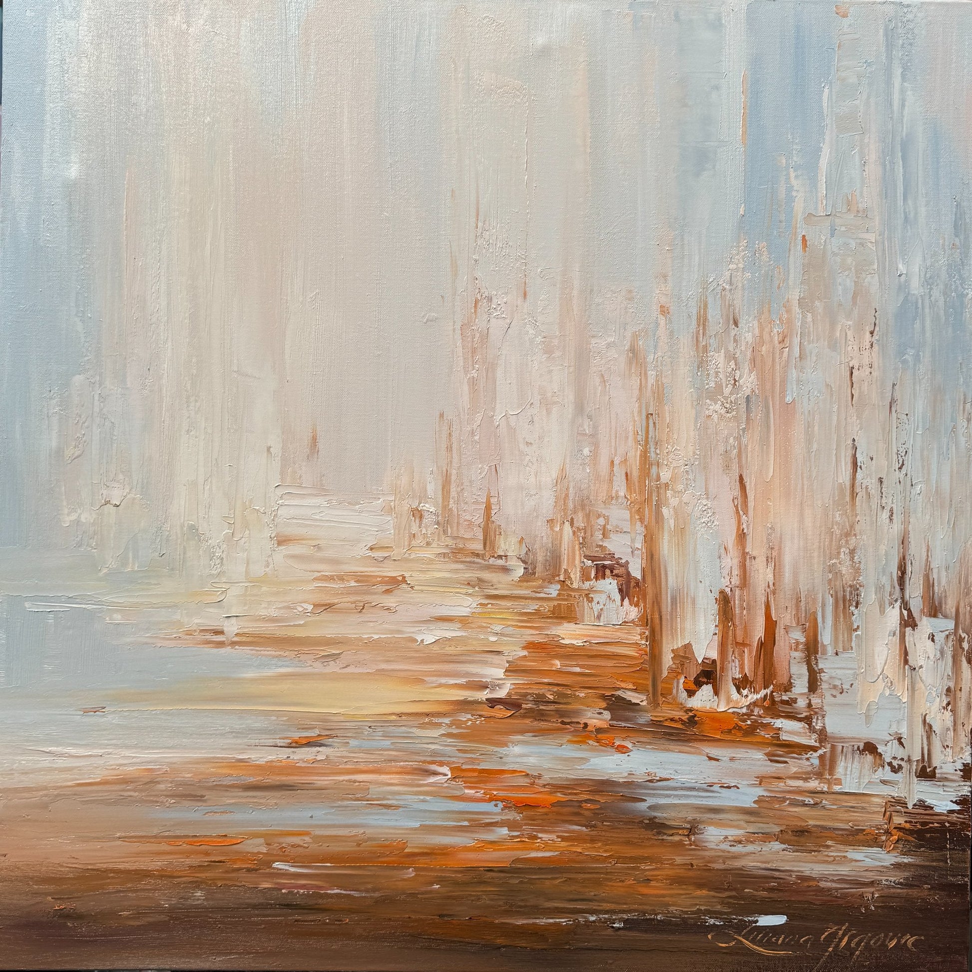 A new journey begins No 12 - Original Art - Gold Coast Gallery Of ArtLiliana Gigovic