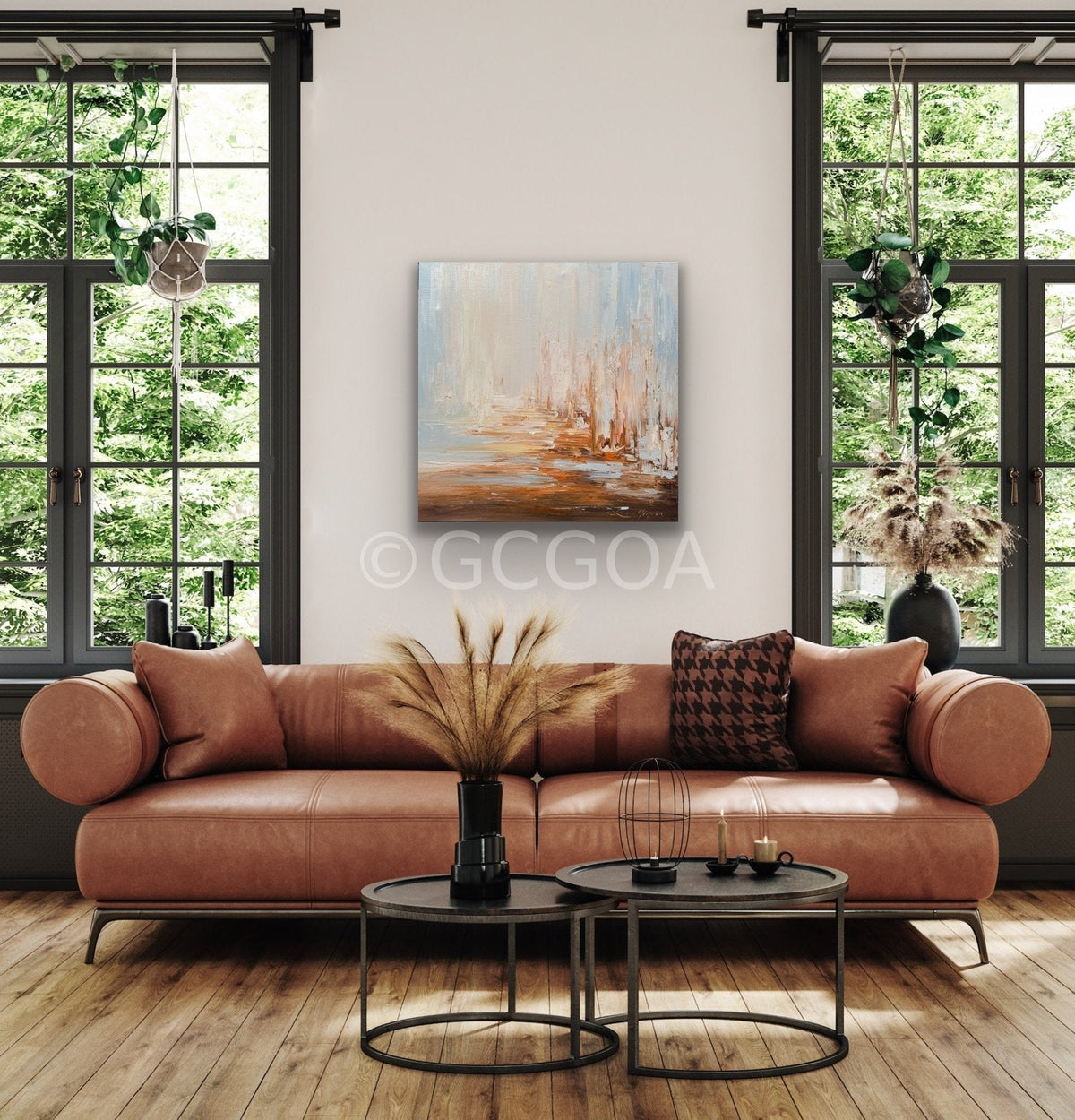 A New Journey Begins No 12 - Original Art - Gold Coast Gallery Of ArtLiliana Gigovic