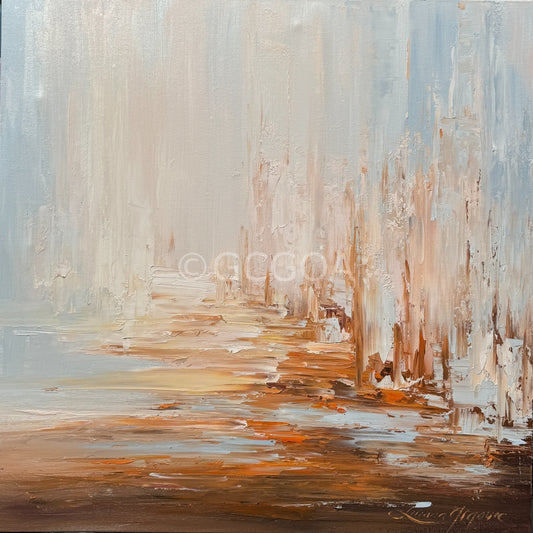 A New Journey Begins No 12 - Original Art - Gold Coast Gallery Of ArtLiliana Gigovic