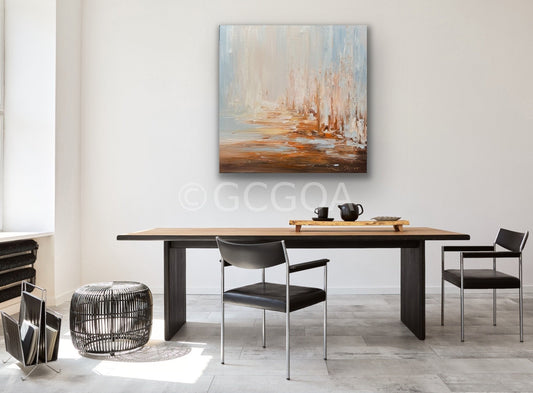 A New Journey Begins No 12 - Original Art - Gold Coast Gallery Of ArtLiliana Gigovic