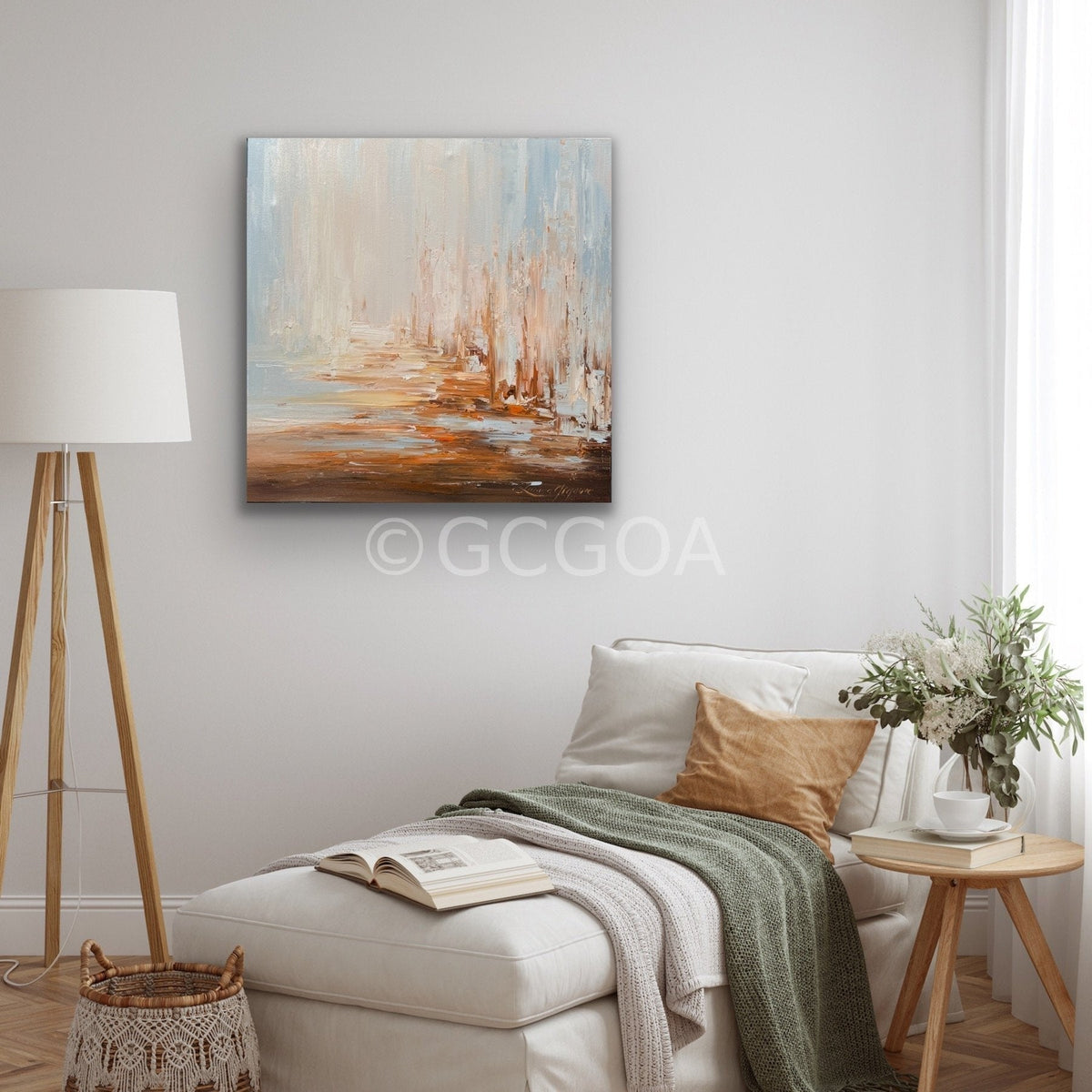 A New Journey Begins No 12 - Original Art - Gold Coast Gallery Of ArtLiliana Gigovic