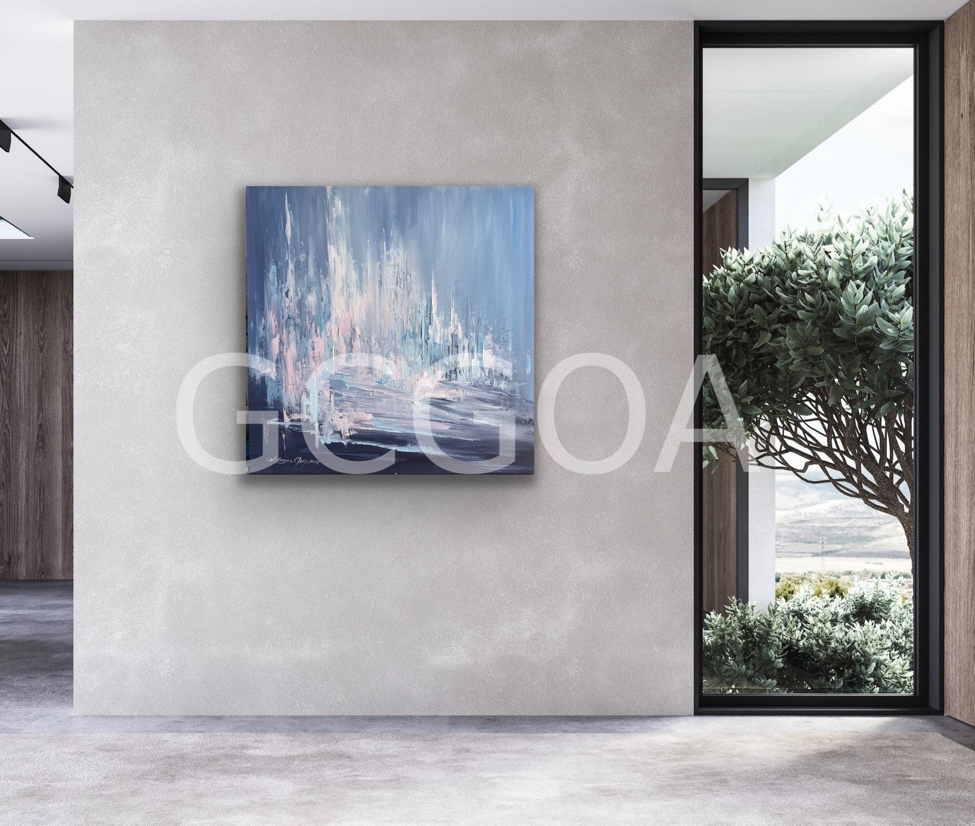A new journey begins no 14, - Gold Coast Gallery Of ArtLiliana Gigovic