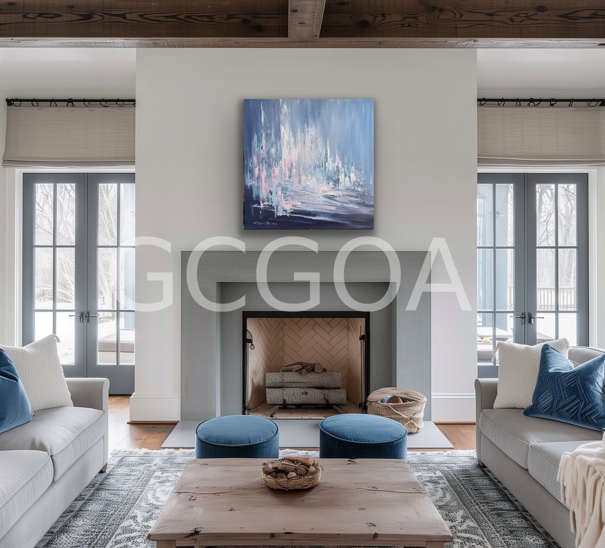 A new journey begins no 14, - Gold Coast Gallery Of ArtLiliana Gigovic