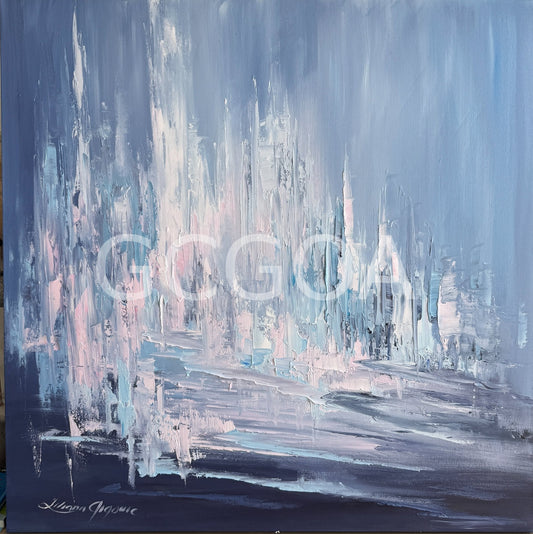A new journey begins no 14, - Gold Coast Gallery Of ArtLiliana Gigovic
