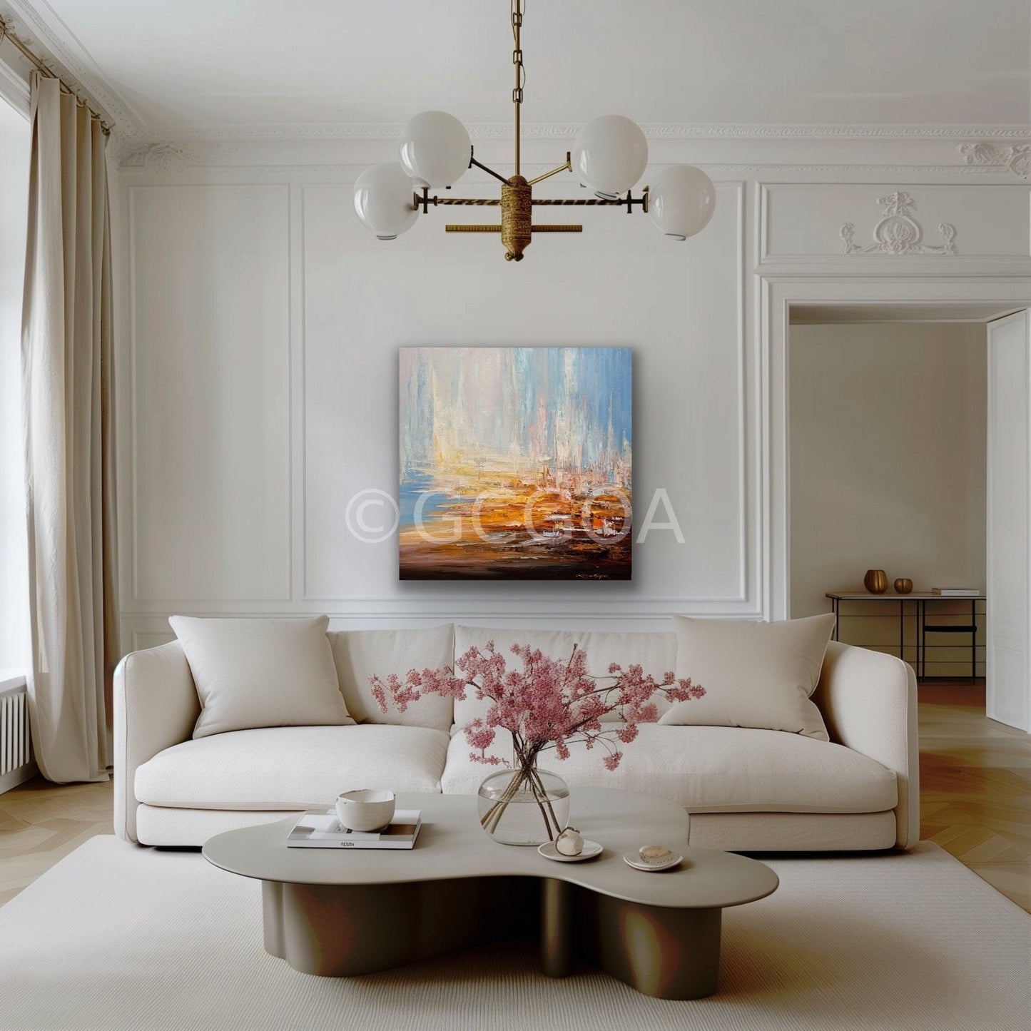 A New Journey Begins No 6 - Original Art - Gold Coast Gallery Of ArtLiliana Gigovic