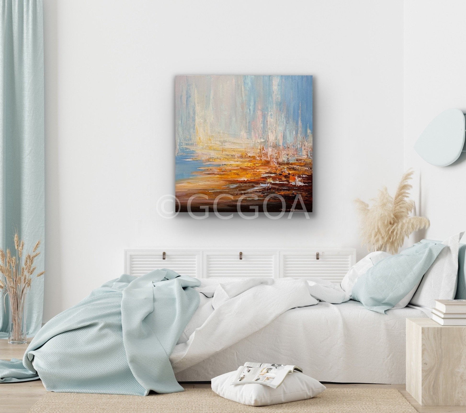 A New Journey Begins No 6 - Original Art - Gold Coast Gallery Of ArtLiliana Gigovic