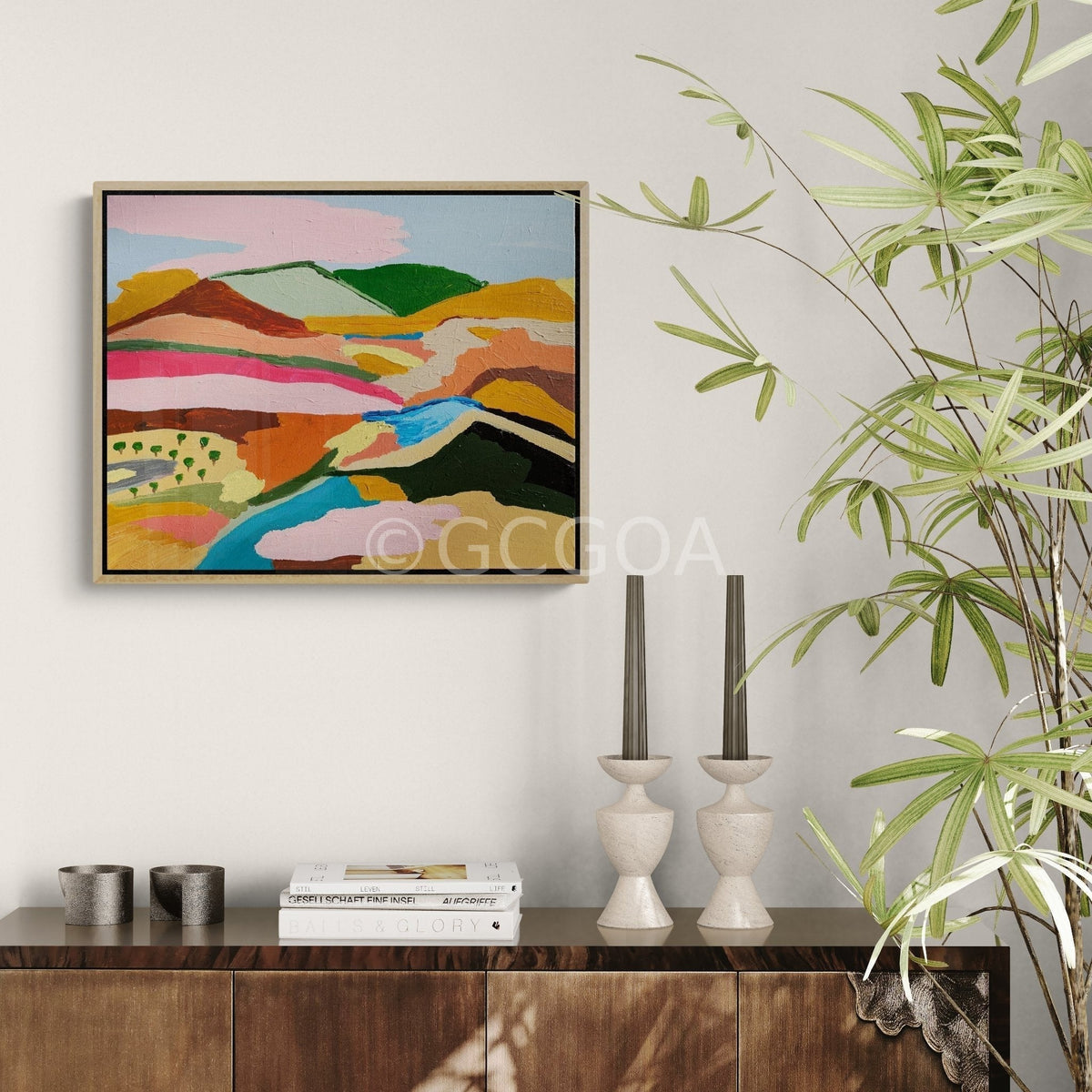 A Pace to chill - Original Art - Gold Coast Gallery Of ArtAlpana Rai