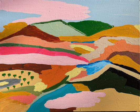 A Pace to chill - Original Art - Gold Coast Gallery Of ArtAlpana Rai