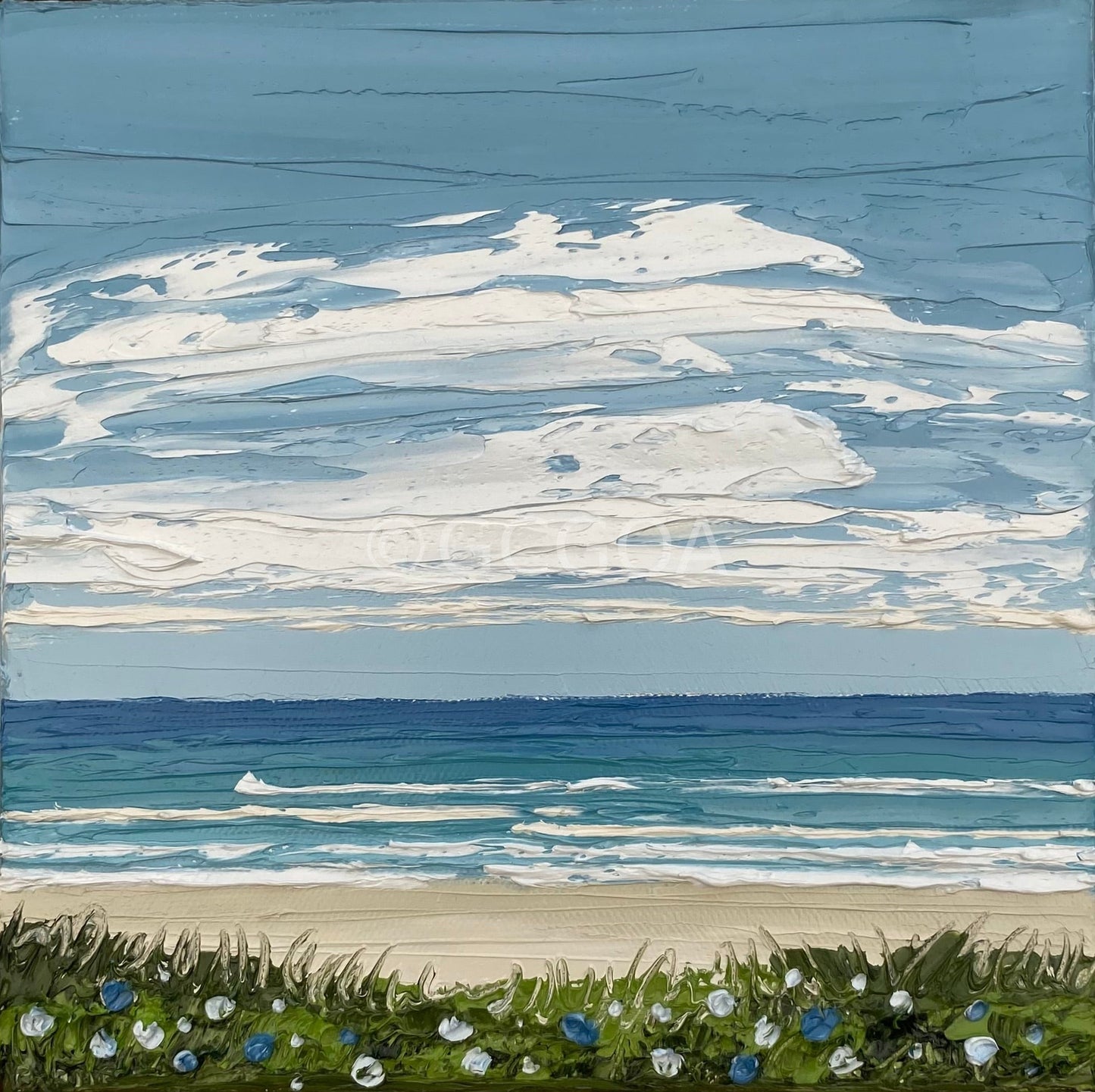 A Peaceful Feeling - Gold Coast Gallery Of ArtJustine Bartie