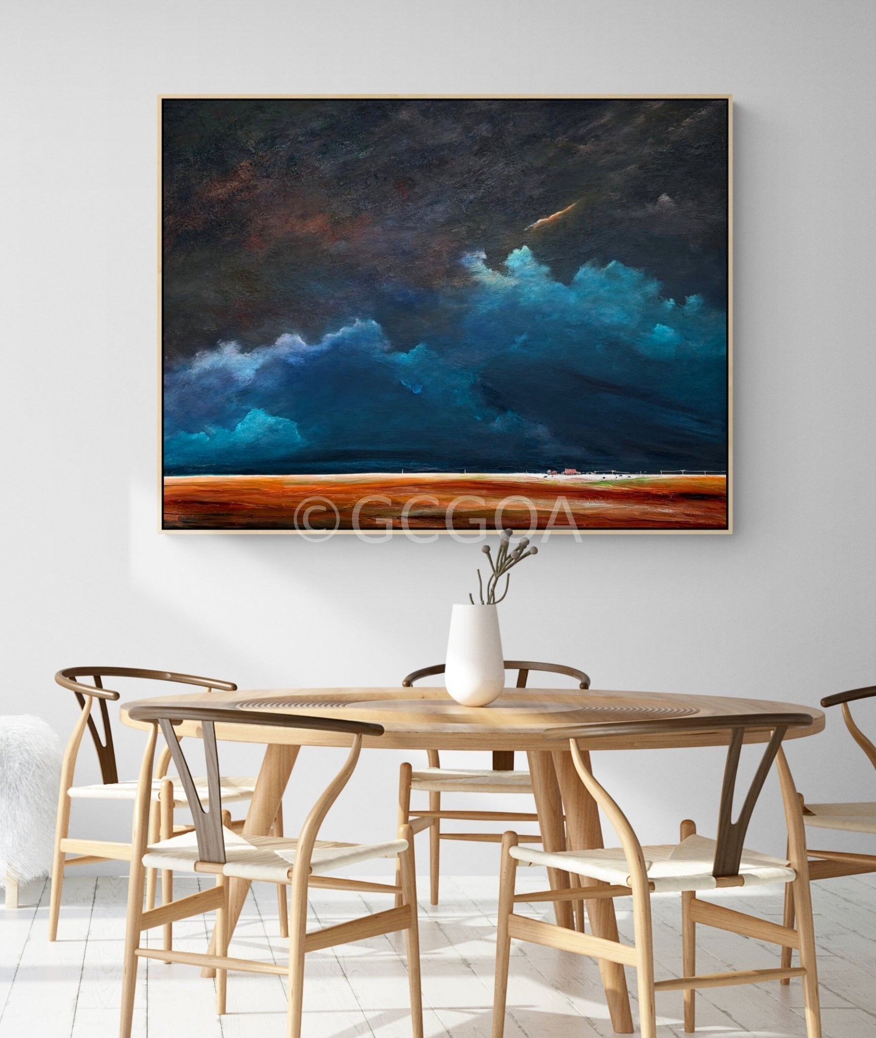 A Place To Call Home - Gold Coast Gallery Of ArtTania Chanter