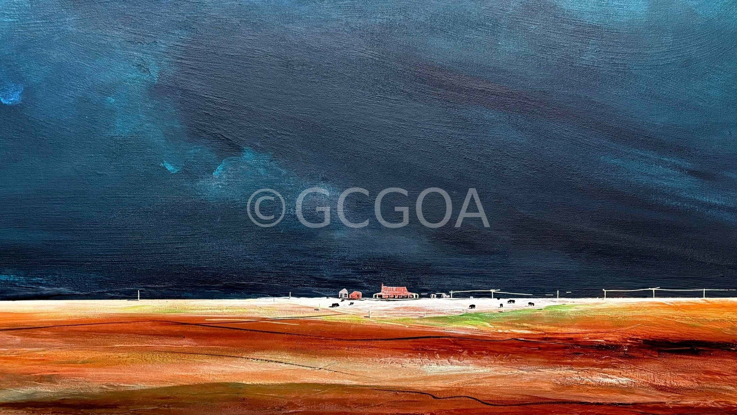 A Place To Call Home - Gold Coast Gallery Of ArtTania Chanter