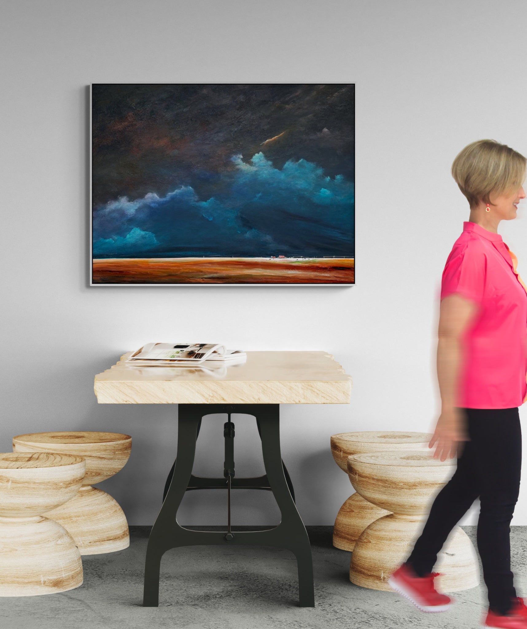 A Place To Call Home - Gold Coast Gallery Of ArtTania Chanter