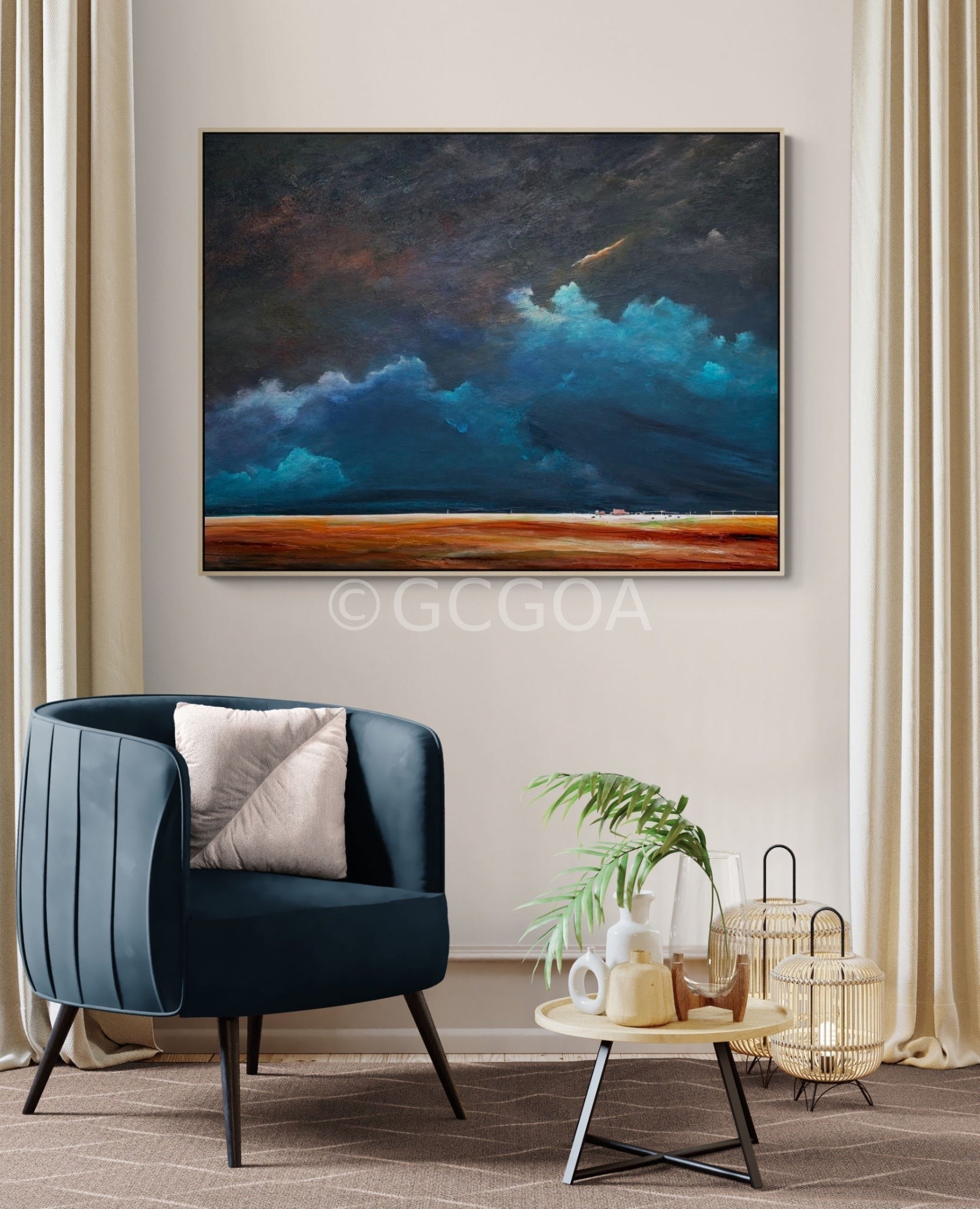 A Place To Call Home - Gold Coast Gallery Of ArtTania Chanter