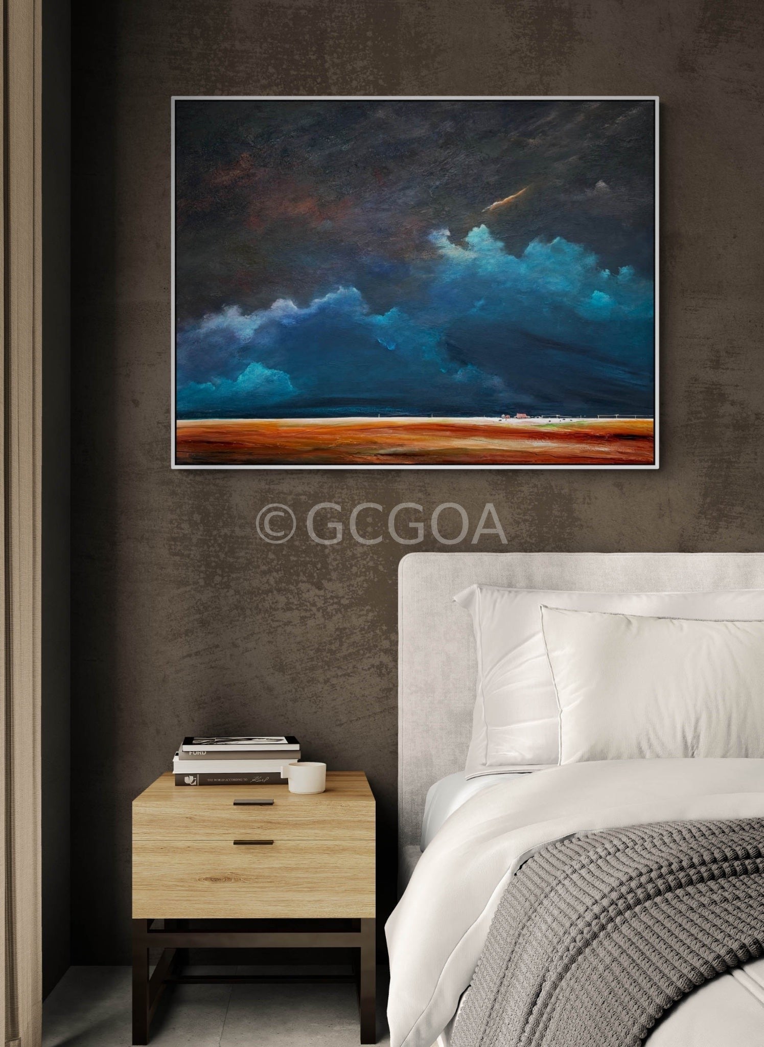 A Place To Call Home - Gold Coast Gallery Of ArtTania Chanter