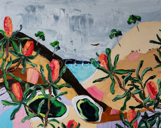 A Play on Nature - Fine Art Print - Gold Coast Gallery Of ArtAngela Hawkey