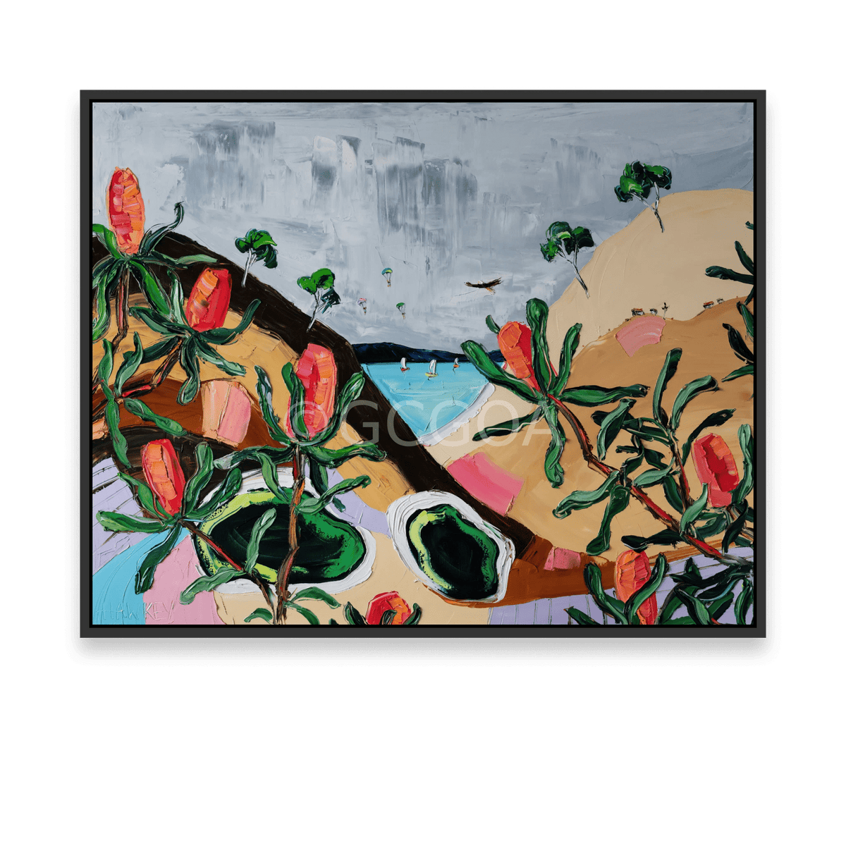 A Play on Nature - Fine Art Print - Gold Coast Gallery Of ArtAngela Hawkey