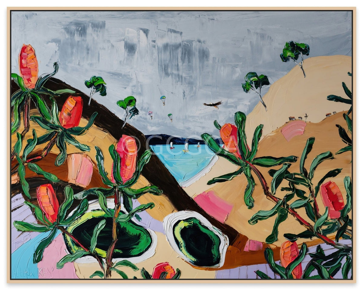 A Play on Nature - Fine Art Print - Gold Coast Gallery Of ArtAngela Hawkey