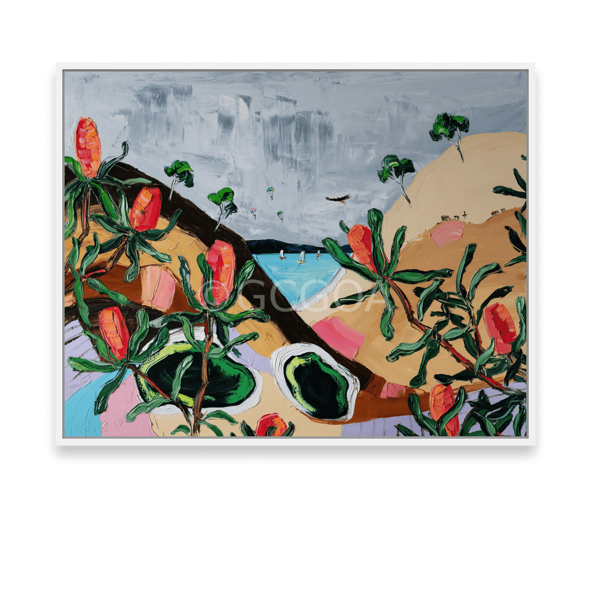 A Play on Nature - Fine Art Print - Gold Coast Gallery Of ArtAngela Hawkey