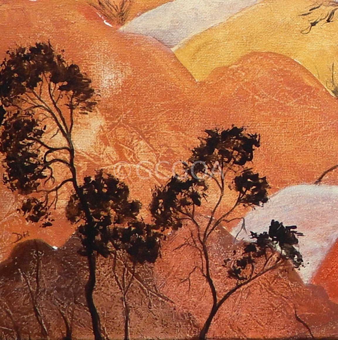 A Question of Time - Gold Coast Gallery Of ArtDoodie Herman