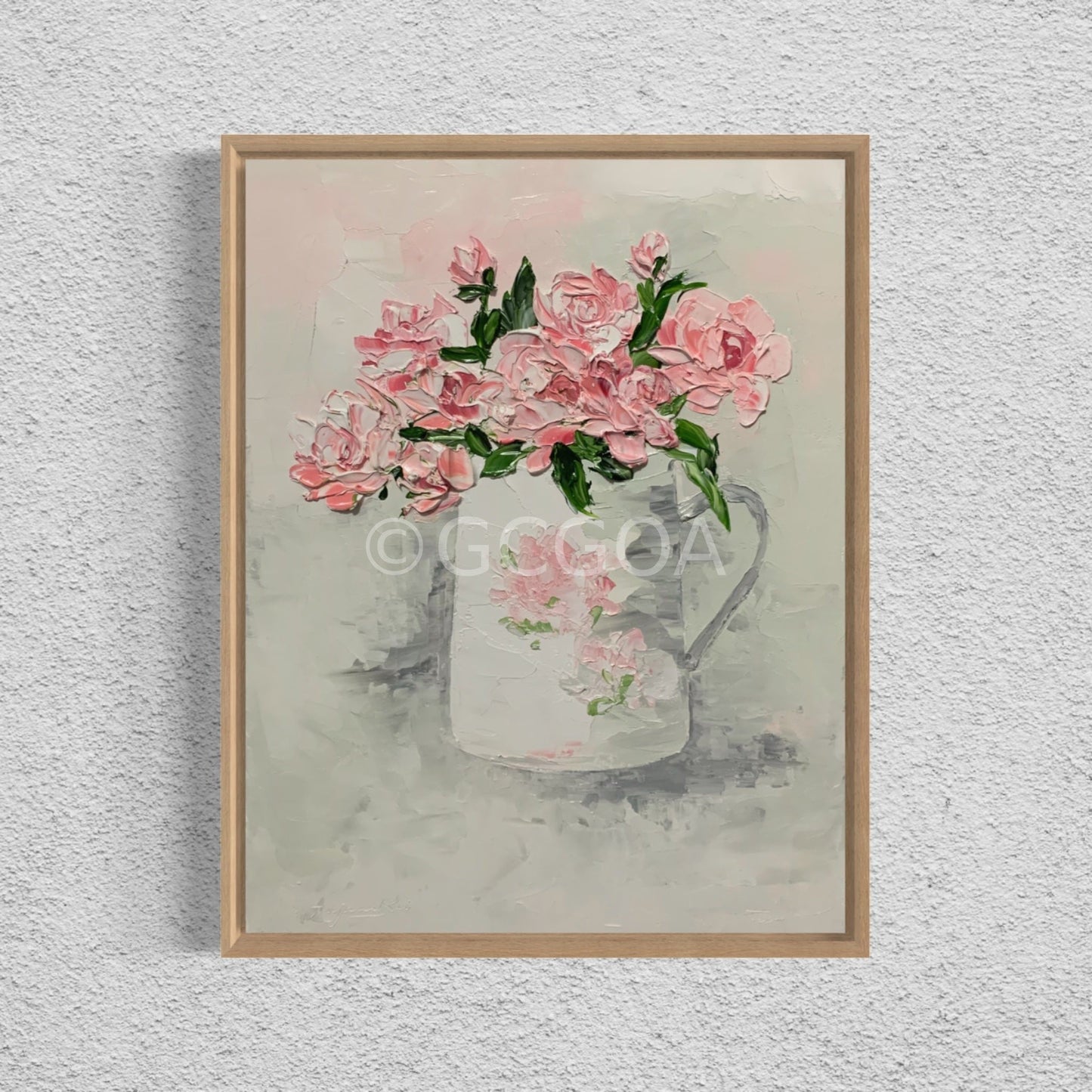 A Rosy Affair - Original Art - Gold Coast Gallery Of ArtAnjana Rai