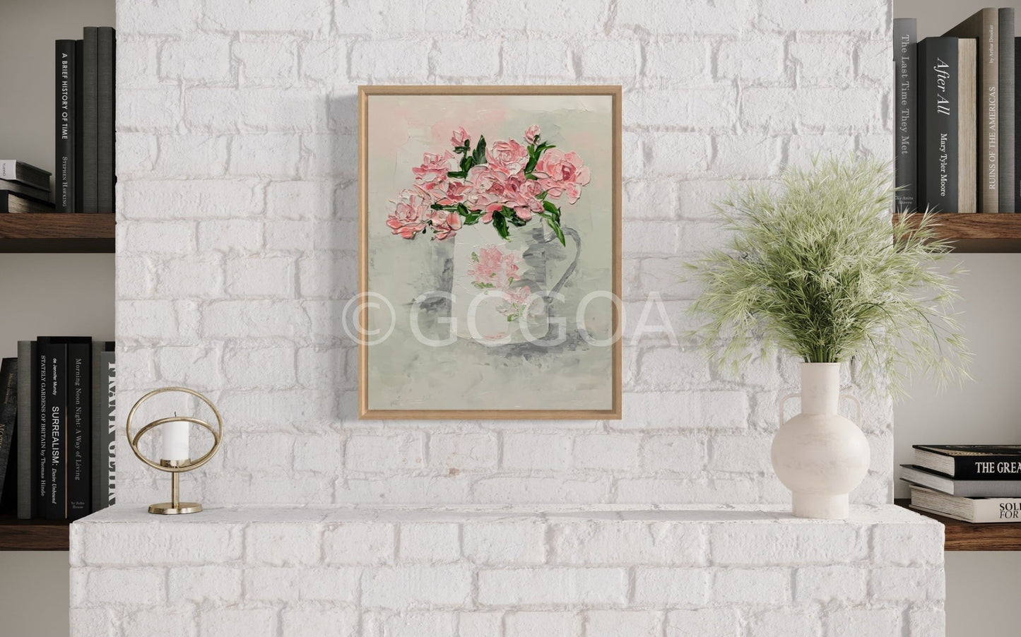 A Rosy Affair - Original Art - Gold Coast Gallery Of ArtAnjana Rai