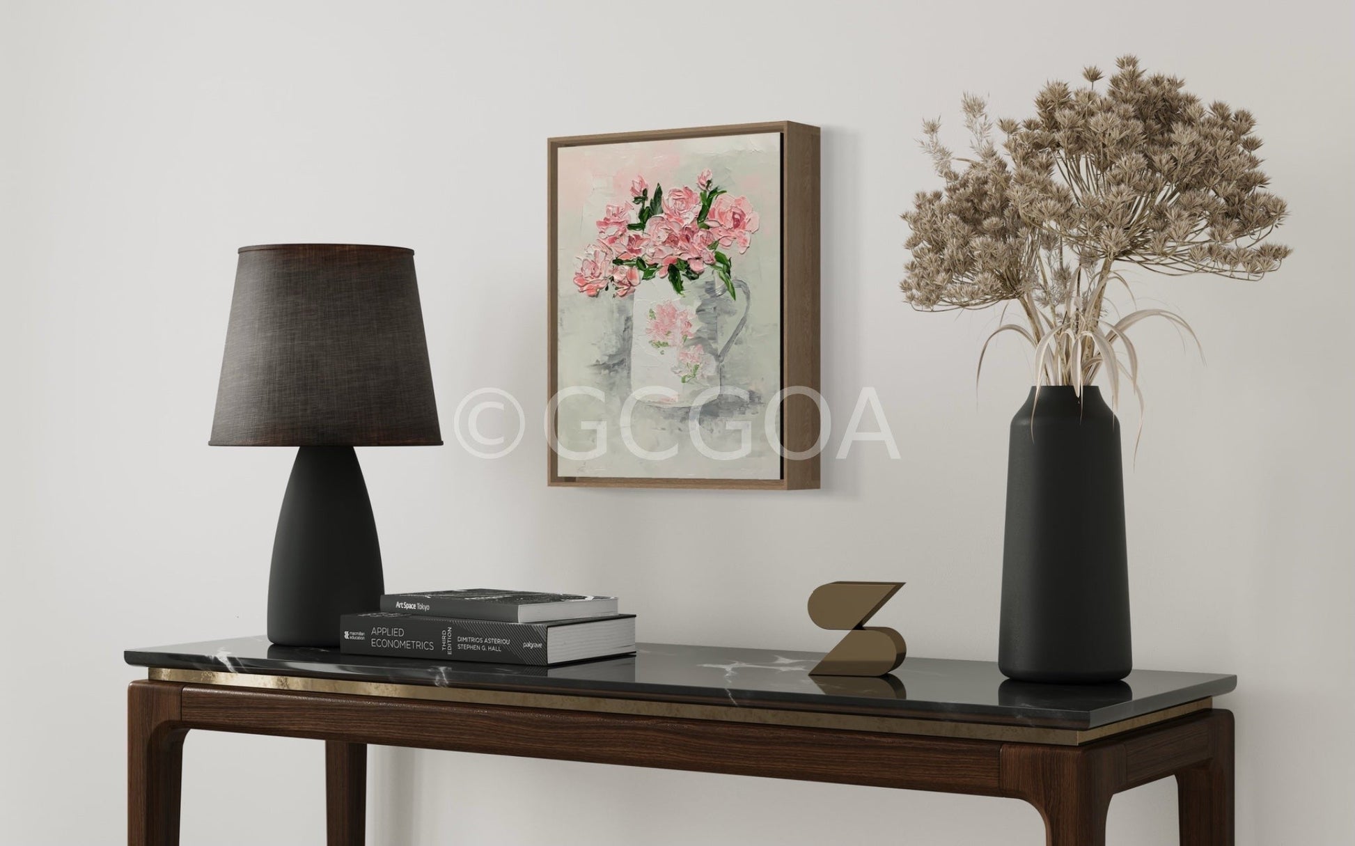 A Rosy Affair - Original Art - Gold Coast Gallery Of ArtAnjana Rai