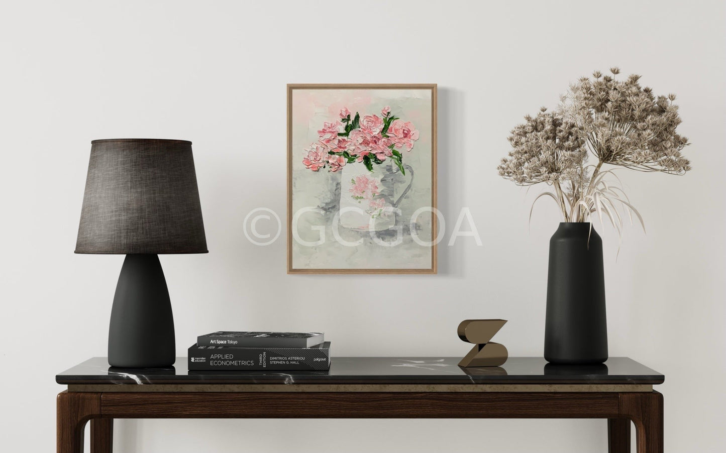 A Rosy Affair - Original Art - Gold Coast Gallery Of ArtAnjana Rai