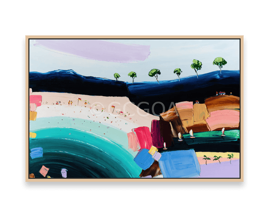 A Sandy Escape - Fine Art Print - Gold Coast Gallery Of ArtAngela Hawkey