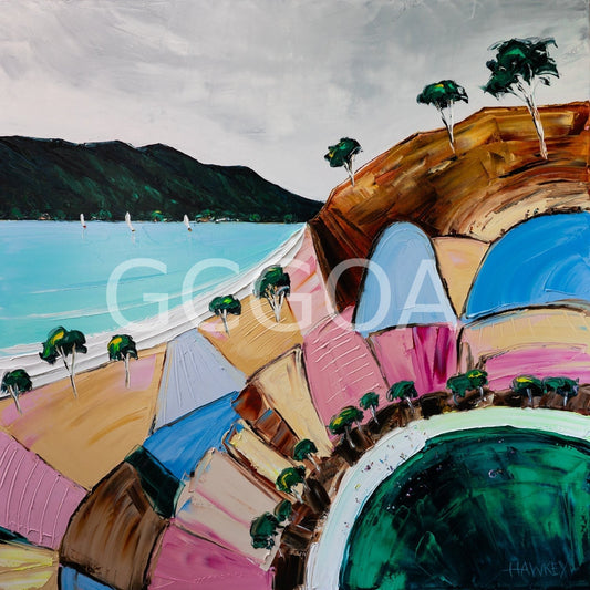 A Shared Horizon 2 - Gold Coast Gallery Of ArtAngela Hawkey