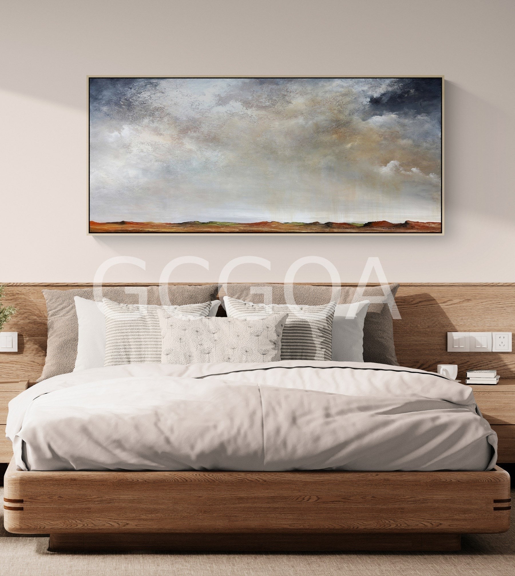 A Sky Full Of Memories - Gold Coast Gallery Of ArtTania Chanter