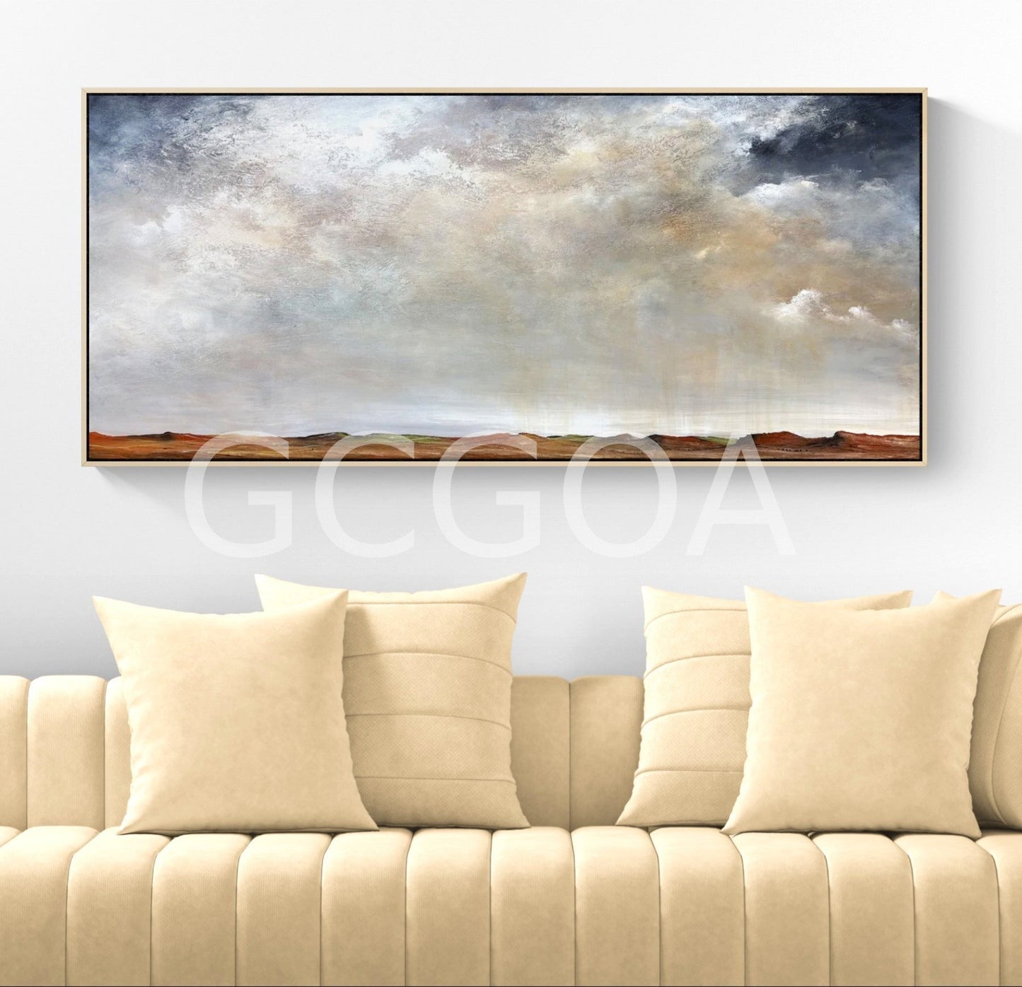 A Sky Full Of Memories - Gold Coast Gallery Of ArtTania Chanter