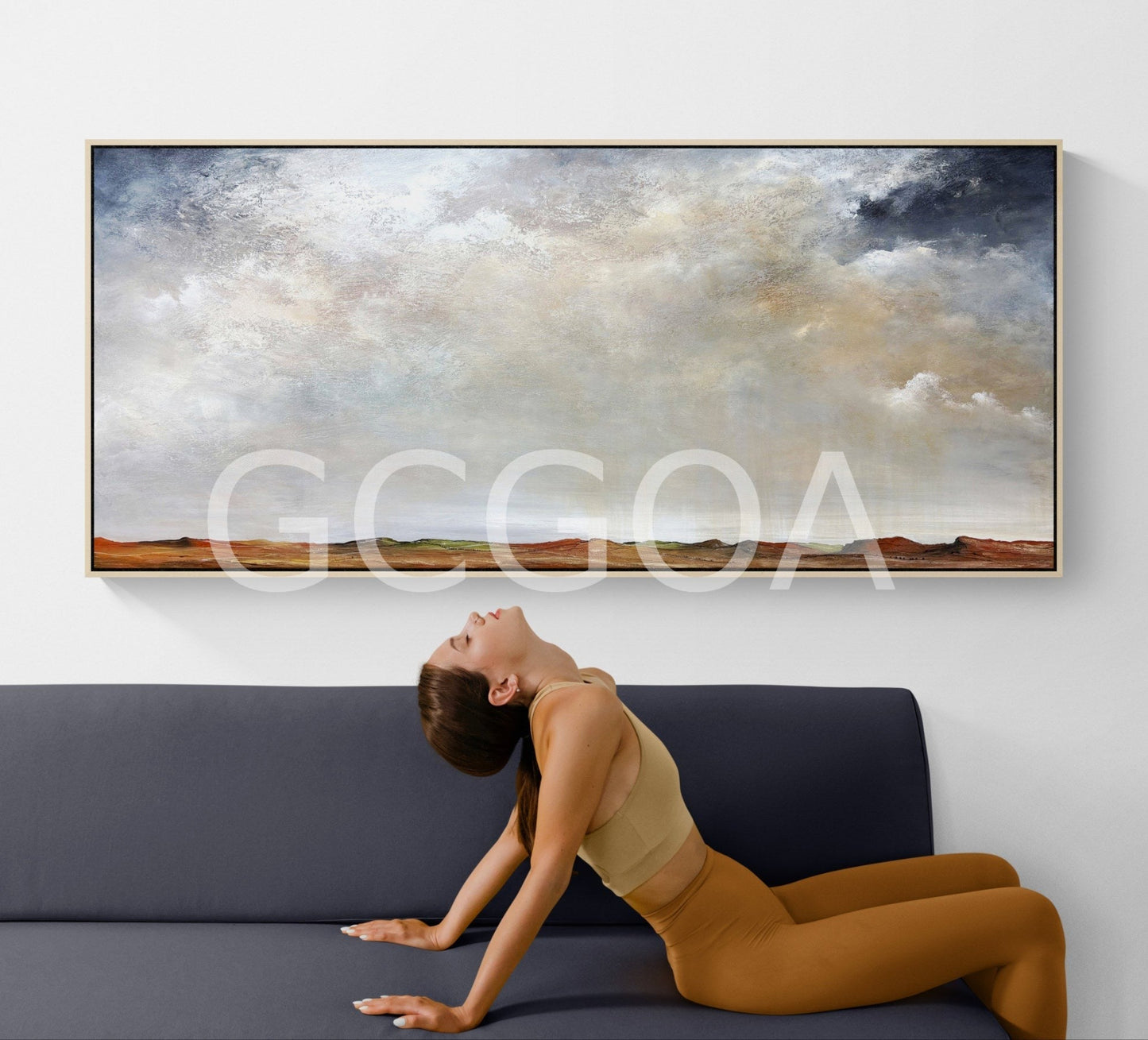 A Sky Full Of Memories - Gold Coast Gallery Of ArtTania Chanter