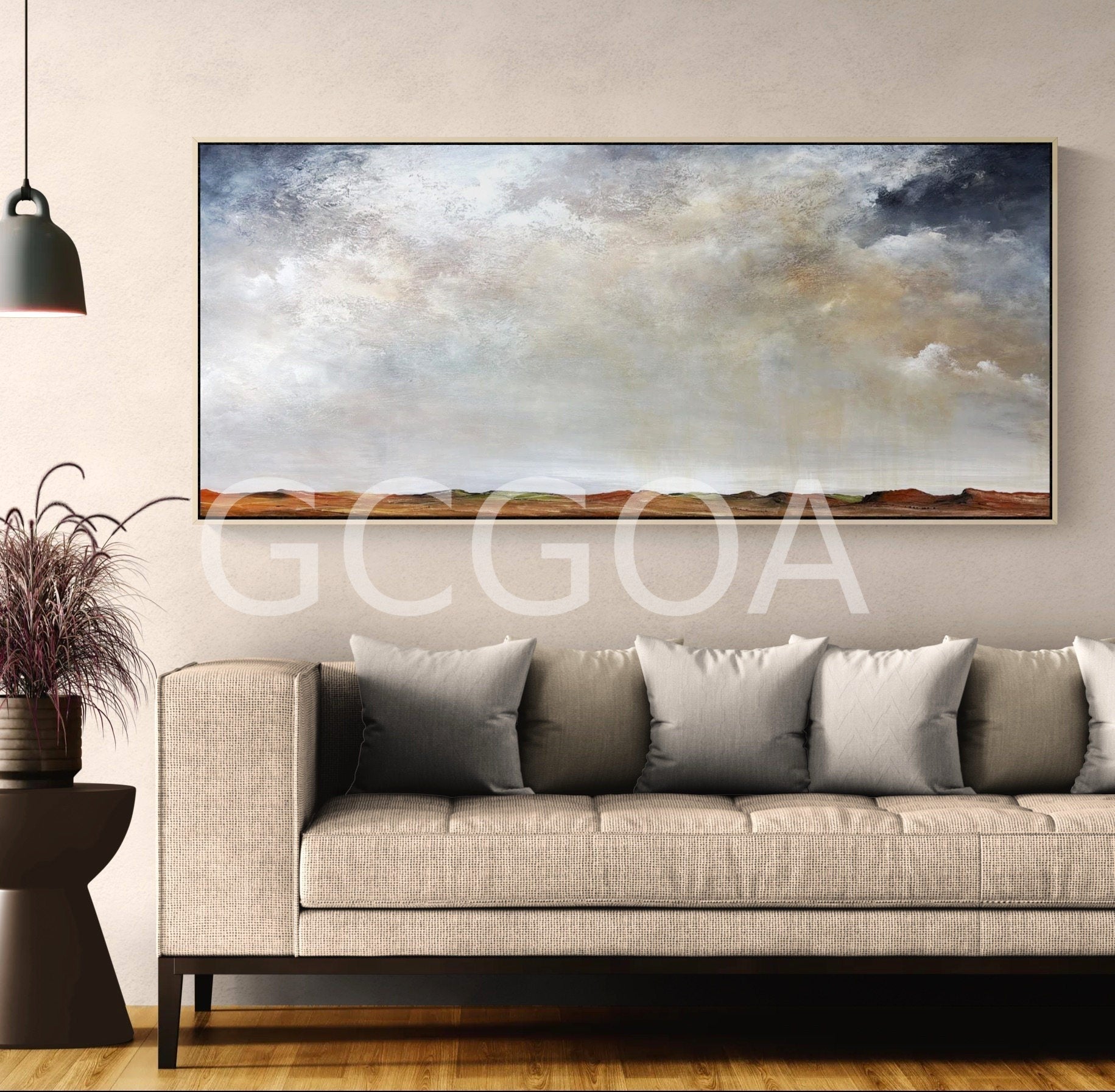 A Sky Full Of Memories - Gold Coast Gallery Of ArtTania Chanter