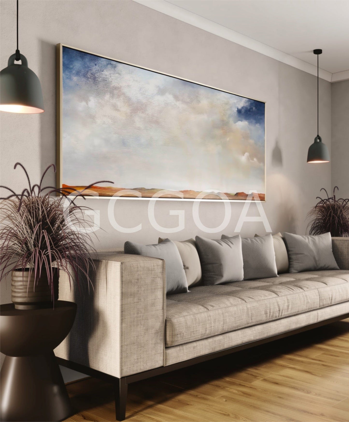 A Sky Full Of Memories - Gold Coast Gallery Of ArtTania Chanter