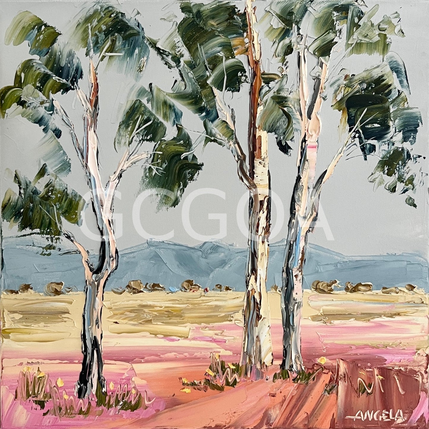 A Soft Place To Land - Gold Coast Gallery Of ArtAngela Hawkey