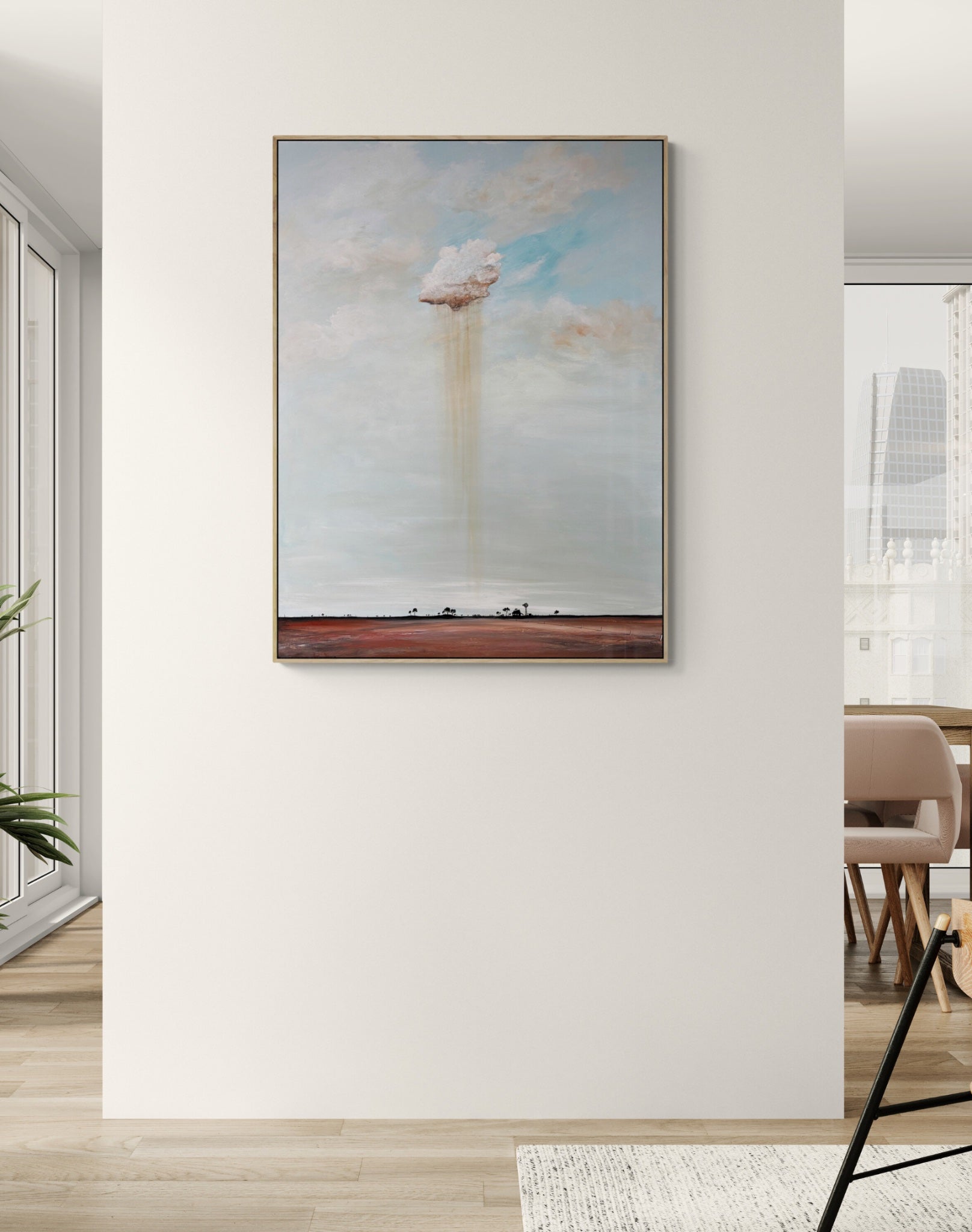 A Thread Pulled From The Sky - Gold Coast Gallery Of ArtTania Chanter