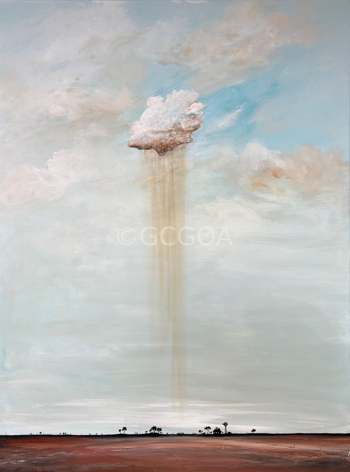 A Thread Pulled From The Sky - Gold Coast Gallery Of ArtTania Chanter