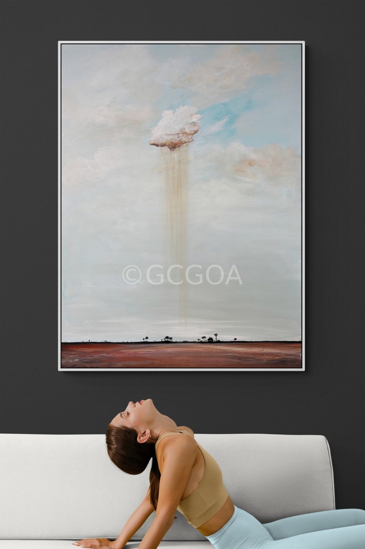 A Thread Pulled From The Sky - Gold Coast Gallery Of ArtTania Chanter
