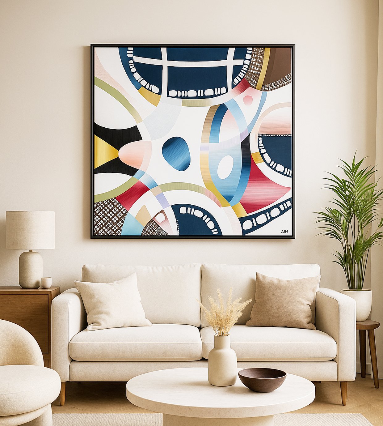 AAMI Park – Original Painting by Ani Ipradjian - Gold Coast Gallery Of ArtAni Ipradjian