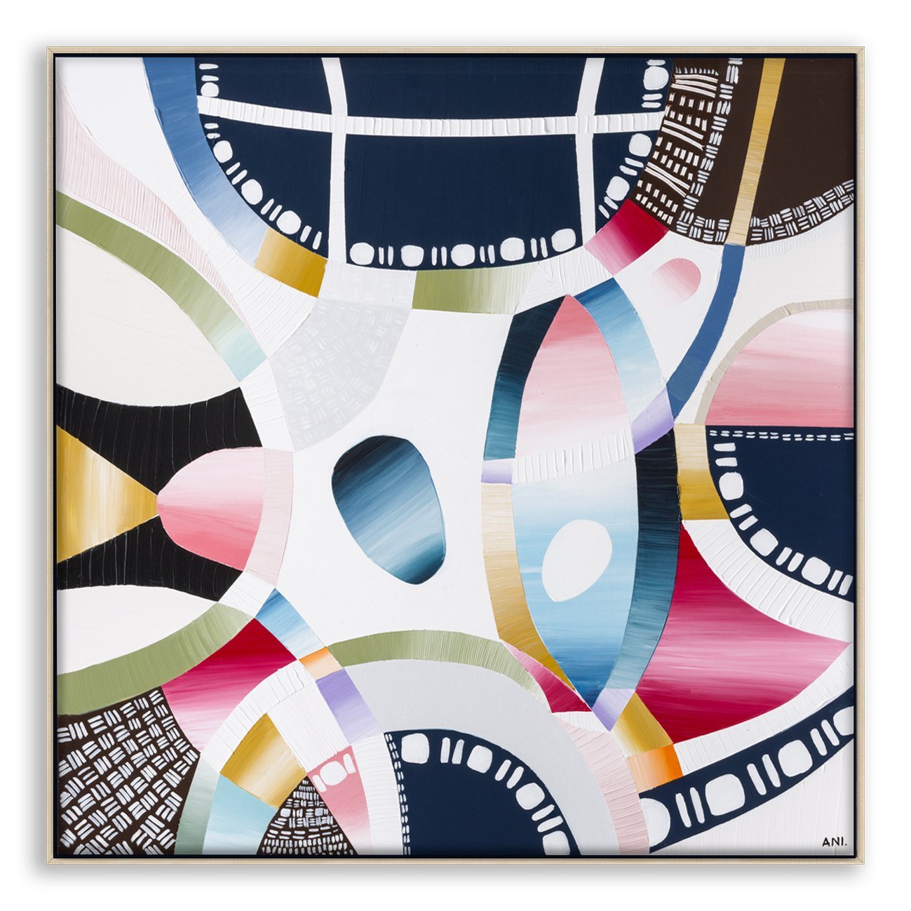 AAMI Park – Original Painting by Ani Ipradjian - Gold Coast Gallery Of ArtAni Ipradjian