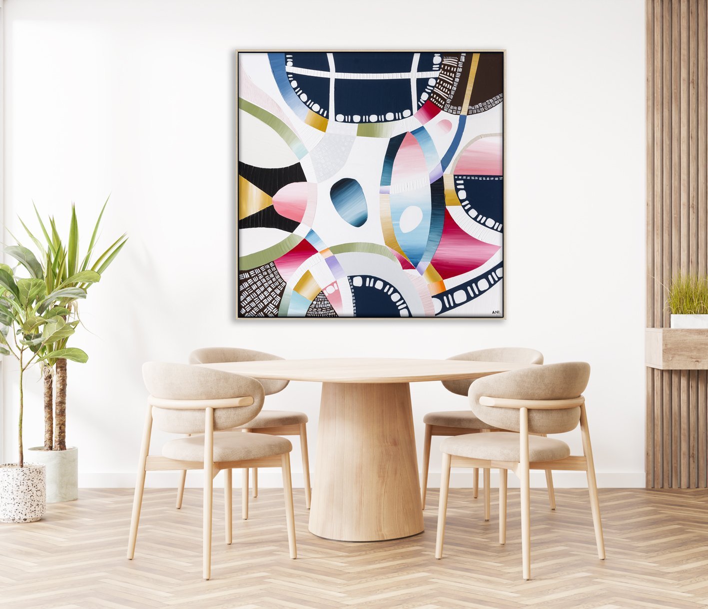 AAMI Park – Original Painting by Ani Ipradjian - Gold Coast Gallery Of ArtAni Ipradjian