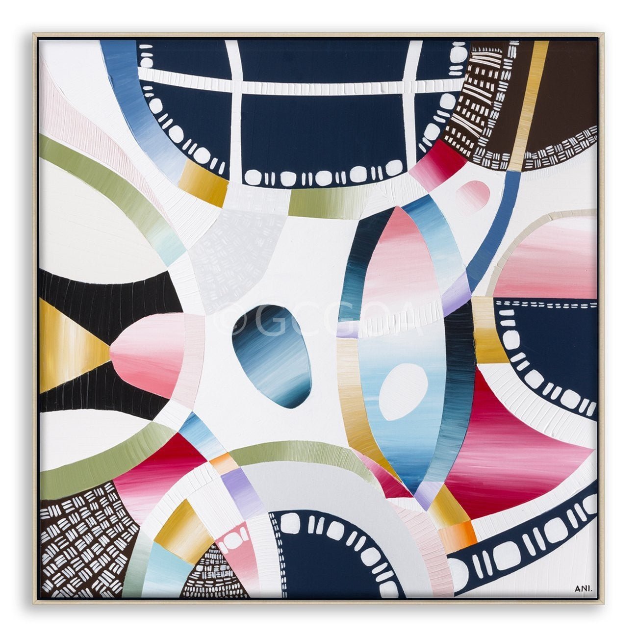 AAMI Park – Original Painting by Ani Ipradjian - Gold Coast Gallery Of ArtAni Ipradjian