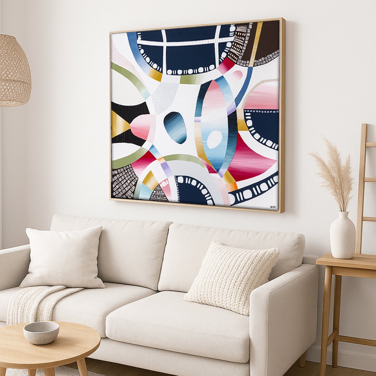 AAMI Park – Original Painting by Ani Ipradjian - Gold Coast Gallery Of ArtAni Ipradjian