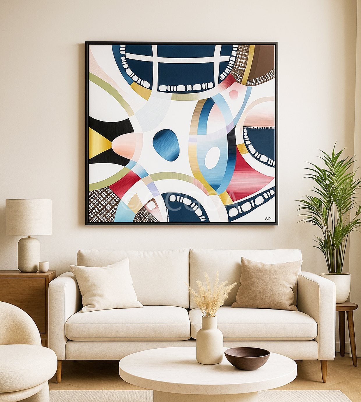 AAMI Park – Original Painting by Ani Ipradjian - Gold Coast Gallery Of ArtAni Ipradjian