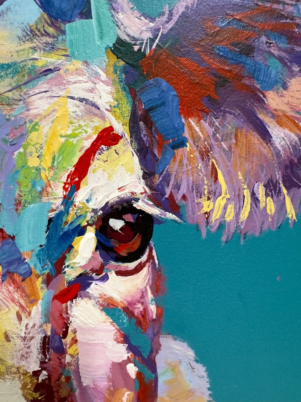 Abigail the Cow - Gold Coast Gallery Of ArtJos Coufreur