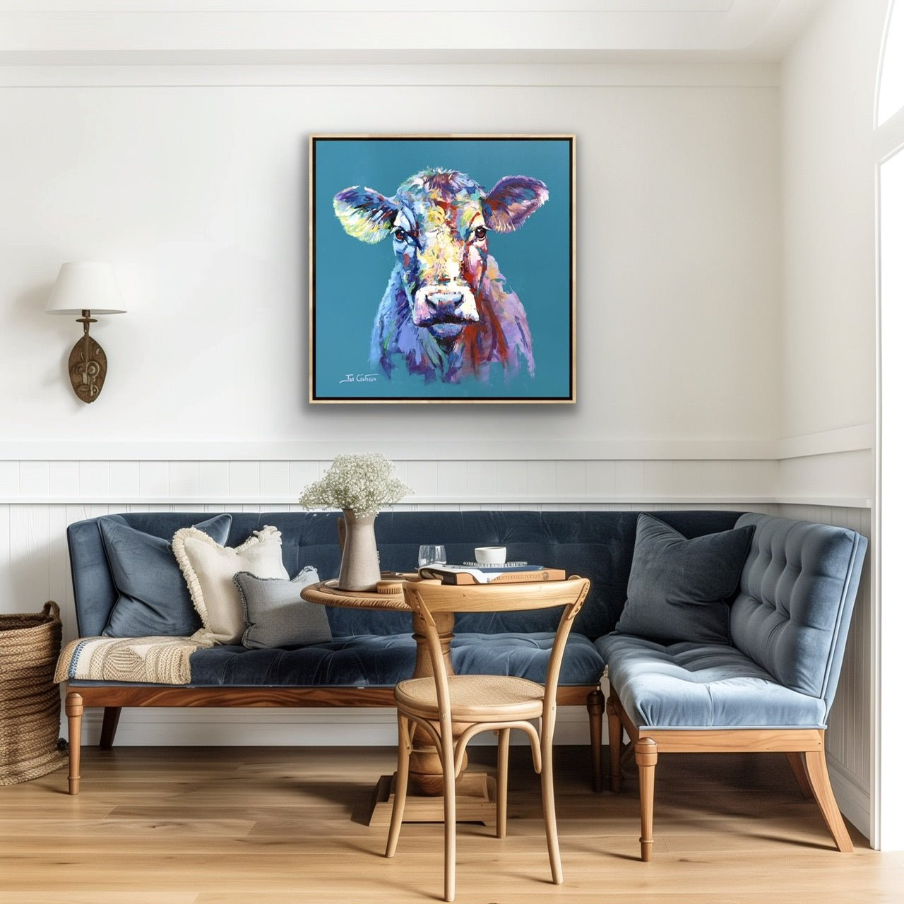 Abigail the Cow - Gold Coast Gallery Of ArtJos Coufreur