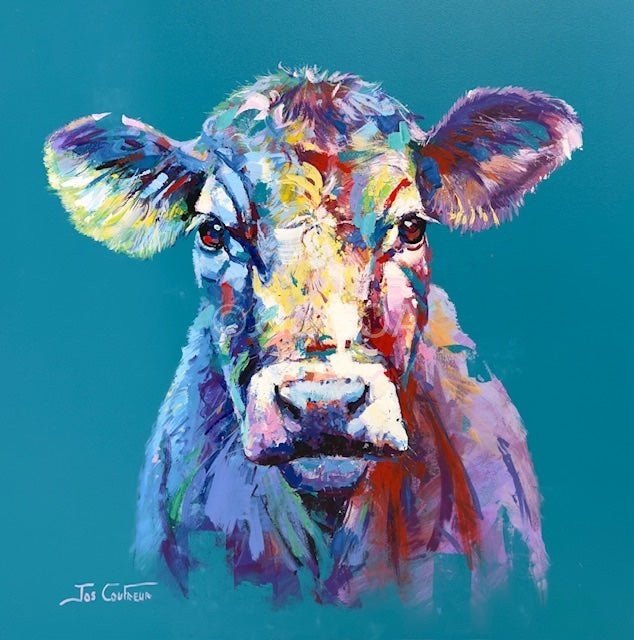 Abigail the Cow - Gold Coast Gallery Of ArtJos Coufreur