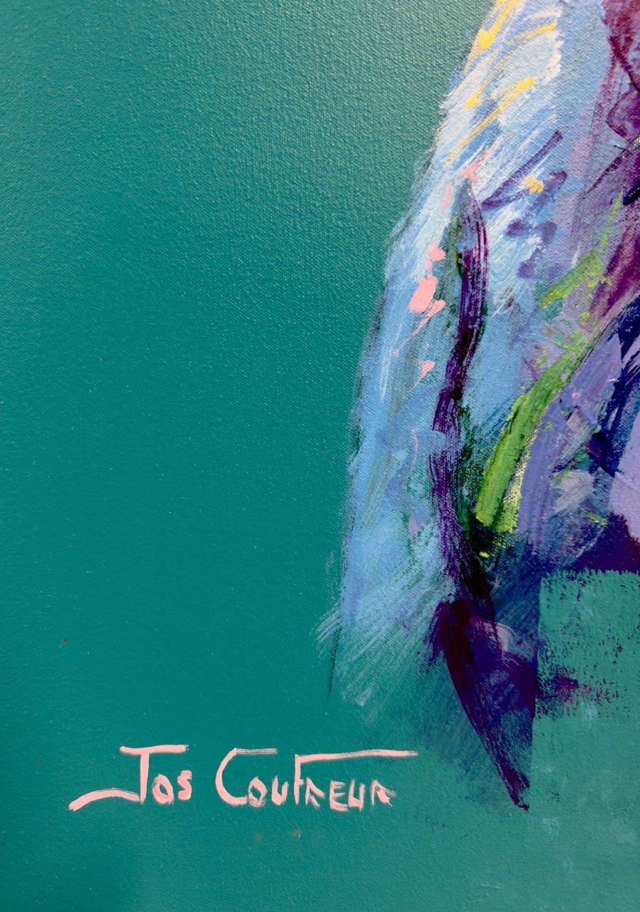 Abigail the Cow - Gold Coast Gallery Of ArtJos Coufreur