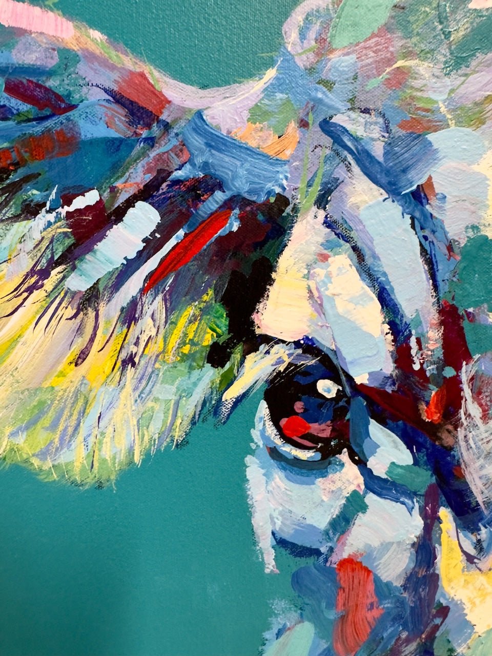 Abigail the Cow - Gold Coast Gallery Of ArtJos Coufreur