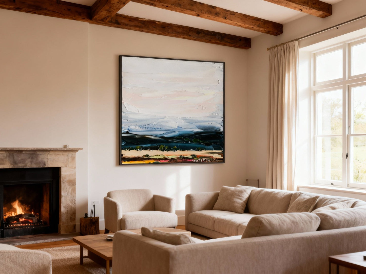 Above The Clouds - Fine Art Print - Gold Coast Gallery Of ArtAngela Hawkey